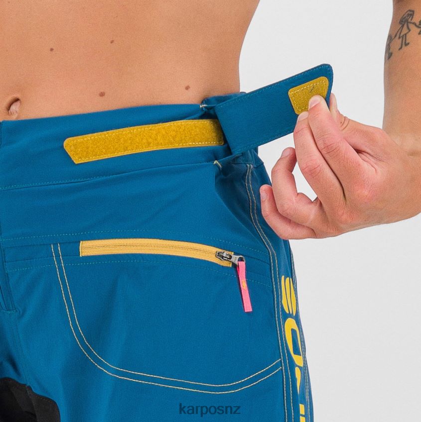 Short| CORSAIR/BLACK 0848P81587 Karpos BALLISTIC EVO W SHORT Women