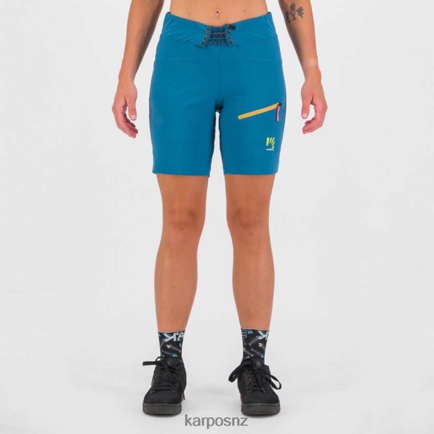 Short| CORSAIR/LEMON CURRY 0848P81575 Karpos VAL DI DENTRO W BERMUDA Women