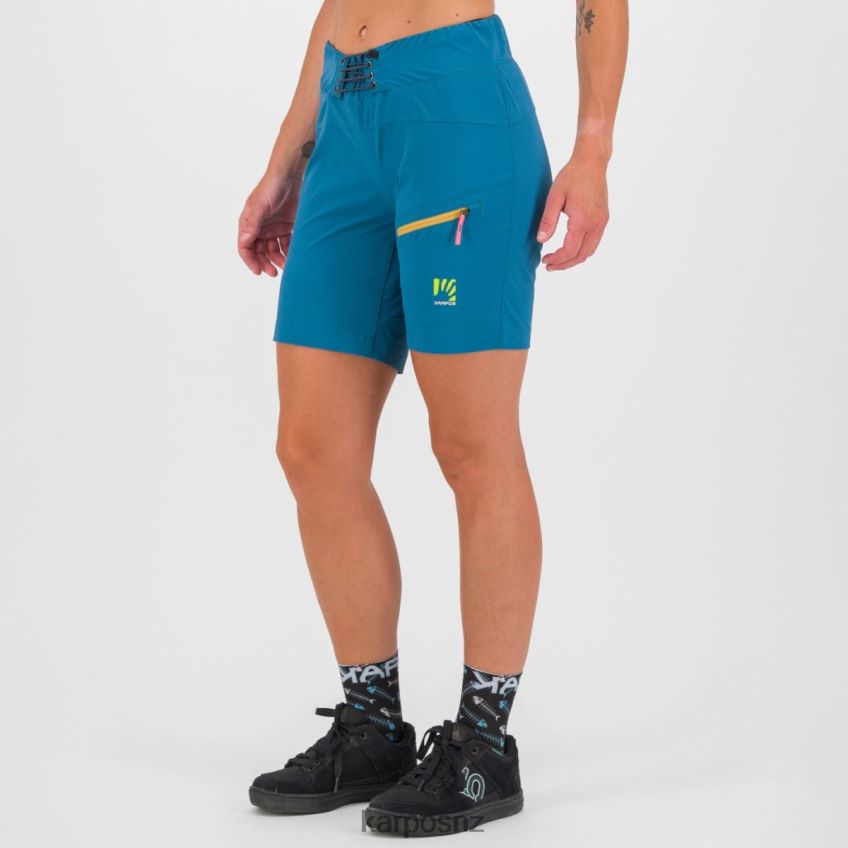 Short| CORSAIR/LEMON CURRY 0848P81575 Karpos VAL DI DENTRO W BERMUDA Women