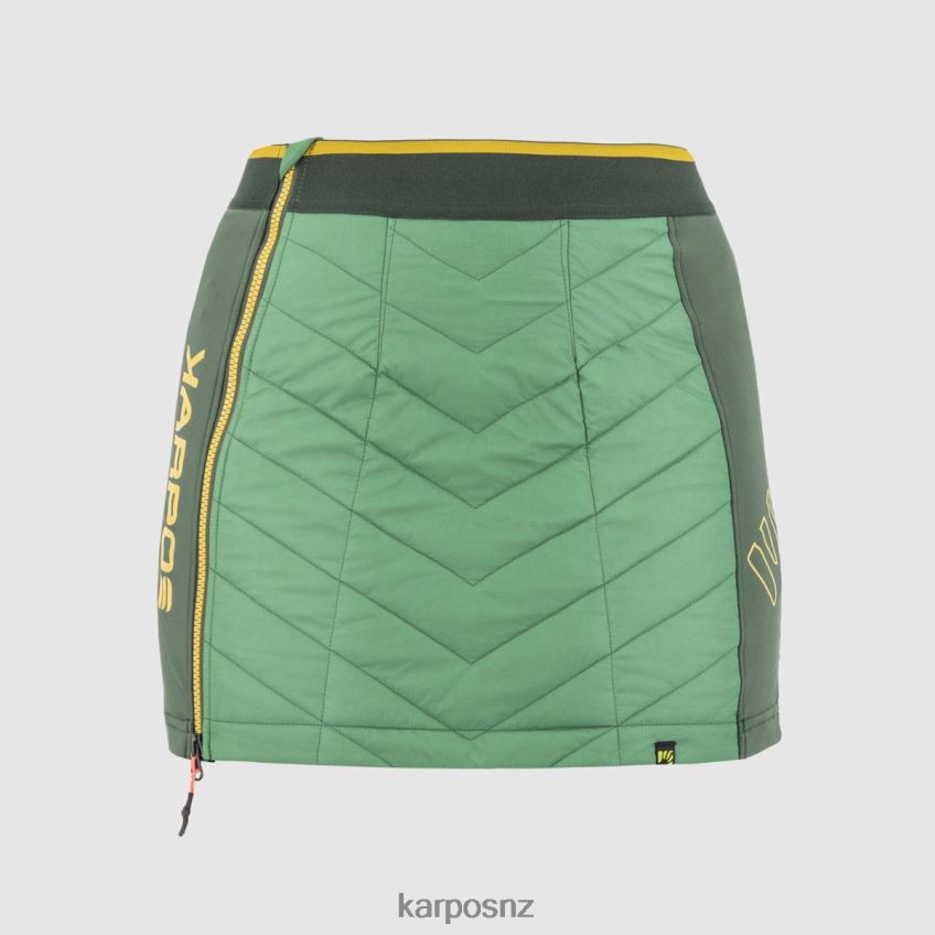 Short| FROSTY S/JUNGLE GREEN 0848P81546 Karpos ALAGNA PLUS EVO W SKIRT Women