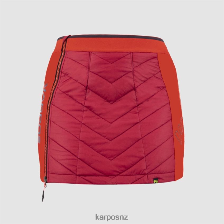 Short| JESTER RED/POINSETTIA 0848P81548 Karpos ALAGNA PLUS EVO W SKIRT Women