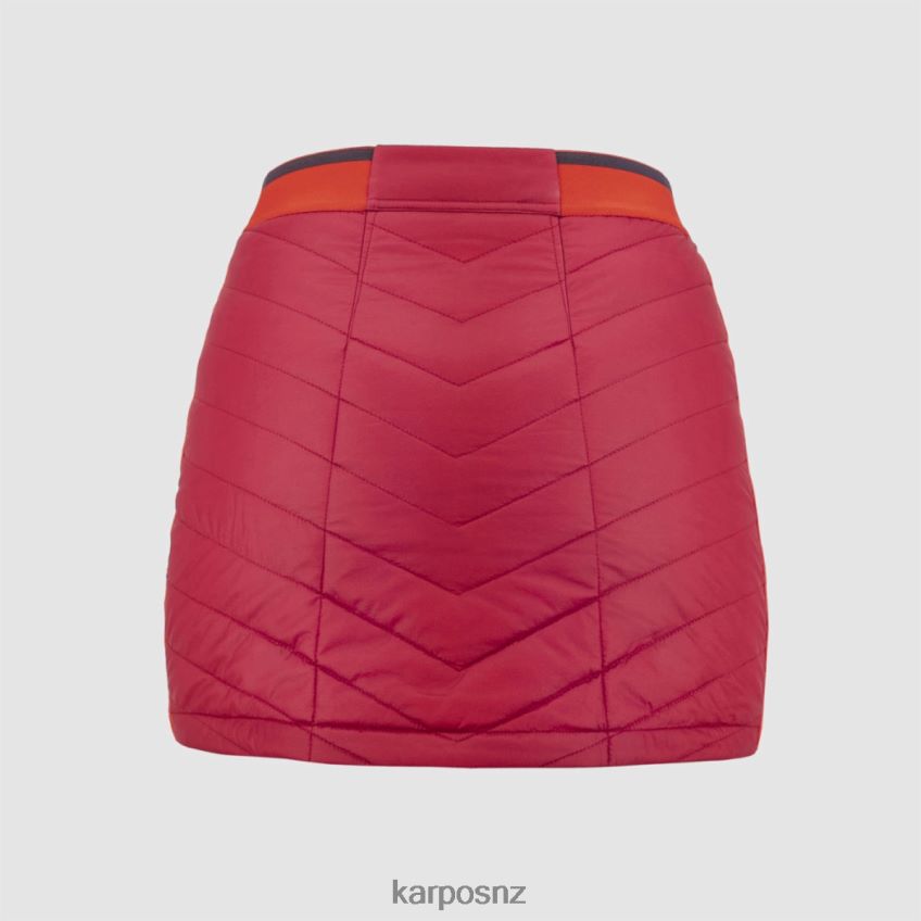 Short| JESTER RED/POINSETTIA 0848P81548 Karpos ALAGNA PLUS EVO W SKIRT Women