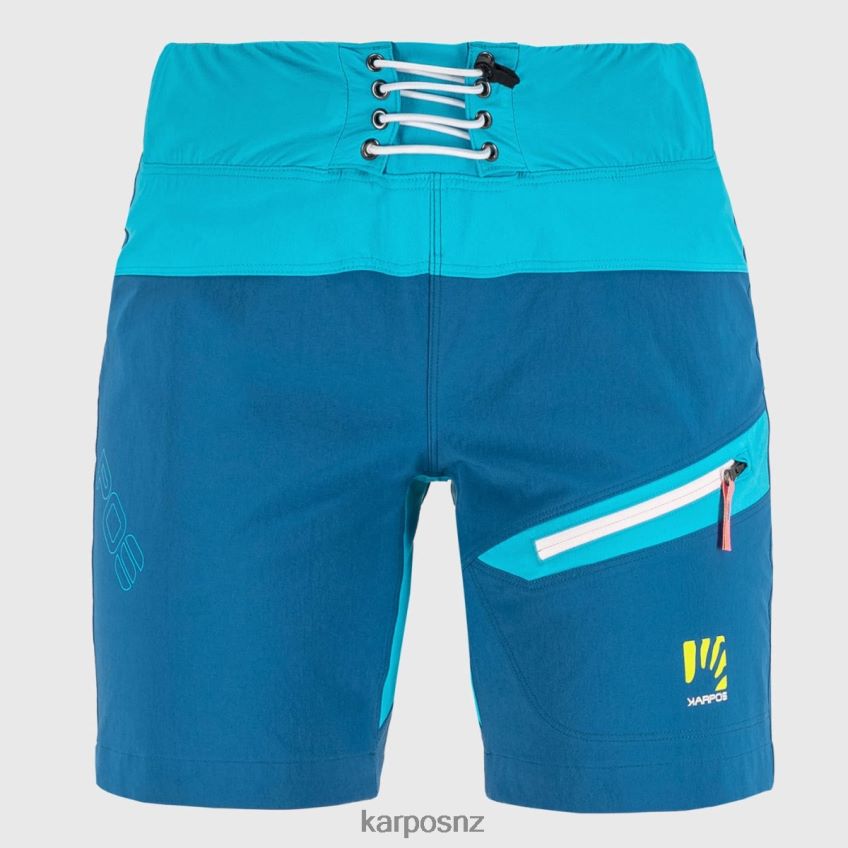 Short| MOROCCAN BLUE/BLUEBIRD 0848P81576 Karpos VAL DI DENTRO W BERMUDA Women