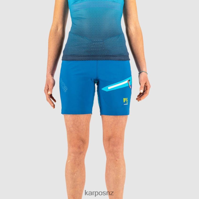 Short| MOROCCAN BLUE/BLUEBIRD 0848P81576 Karpos VAL DI DENTRO W BERMUDA Women