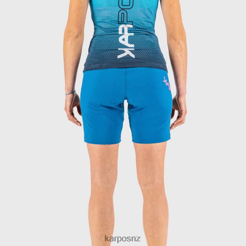 Short| MOROCCAN BLUE/BLUEBIRD 0848P81576 Karpos VAL DI DENTRO W BERMUDA Women