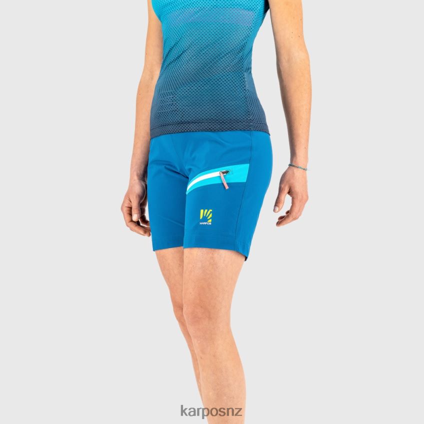 Short| MOROCCAN BLUE/BLUEBIRD 0848P81576 Karpos VAL DI DENTRO W BERMUDA Women