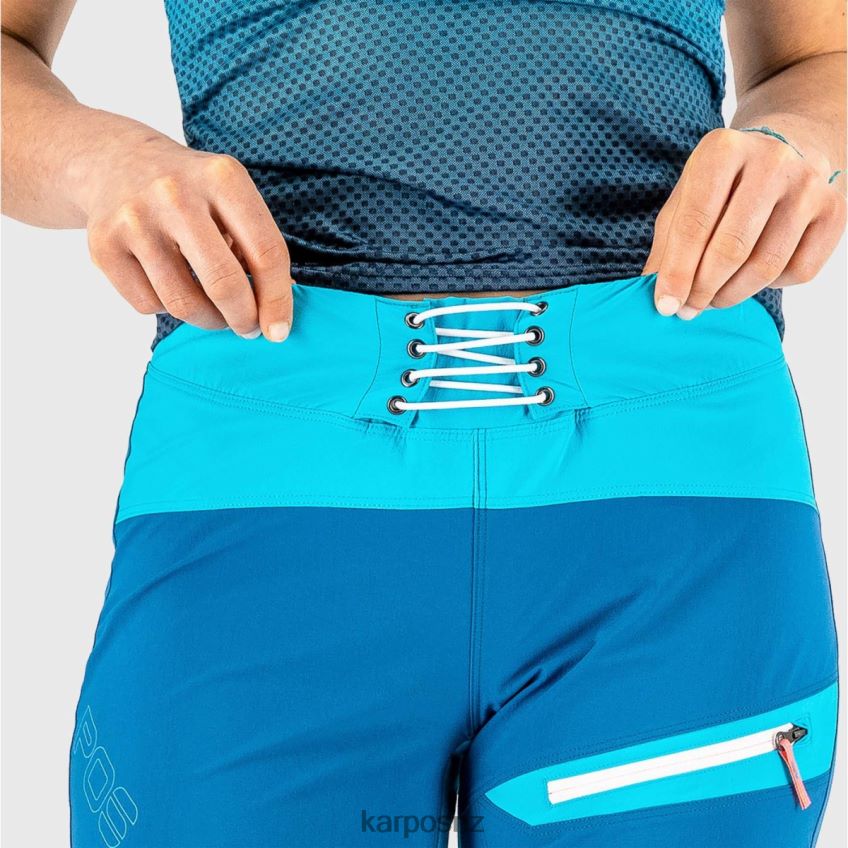 Short| MOROCCAN BLUE/BLUEBIRD 0848P81576 Karpos VAL DI DENTRO W BERMUDA Women