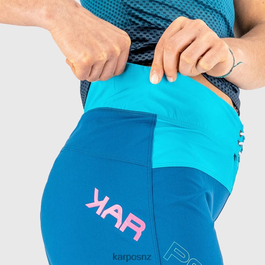 Short| MOROCCAN BLUE/BLUEBIRD 0848P81576 Karpos VAL DI DENTRO W BERMUDA Women