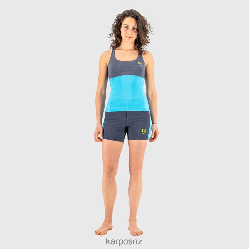 Short| MOROCCAN BLUE/BLUEBIRD 0848P81604 Karpos SANTA CROCE W SHORT Women