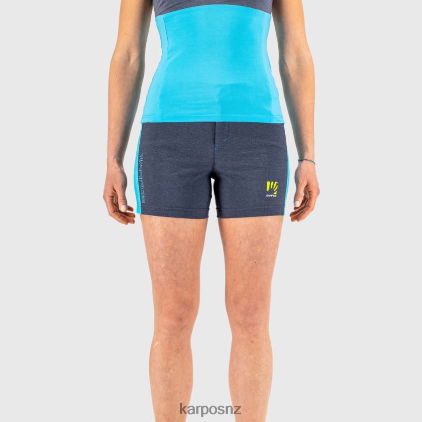 Short| MOROCCAN BLUE/BLUEBIRD 0848P81604 Karpos SANTA CROCE W SHORT Women
