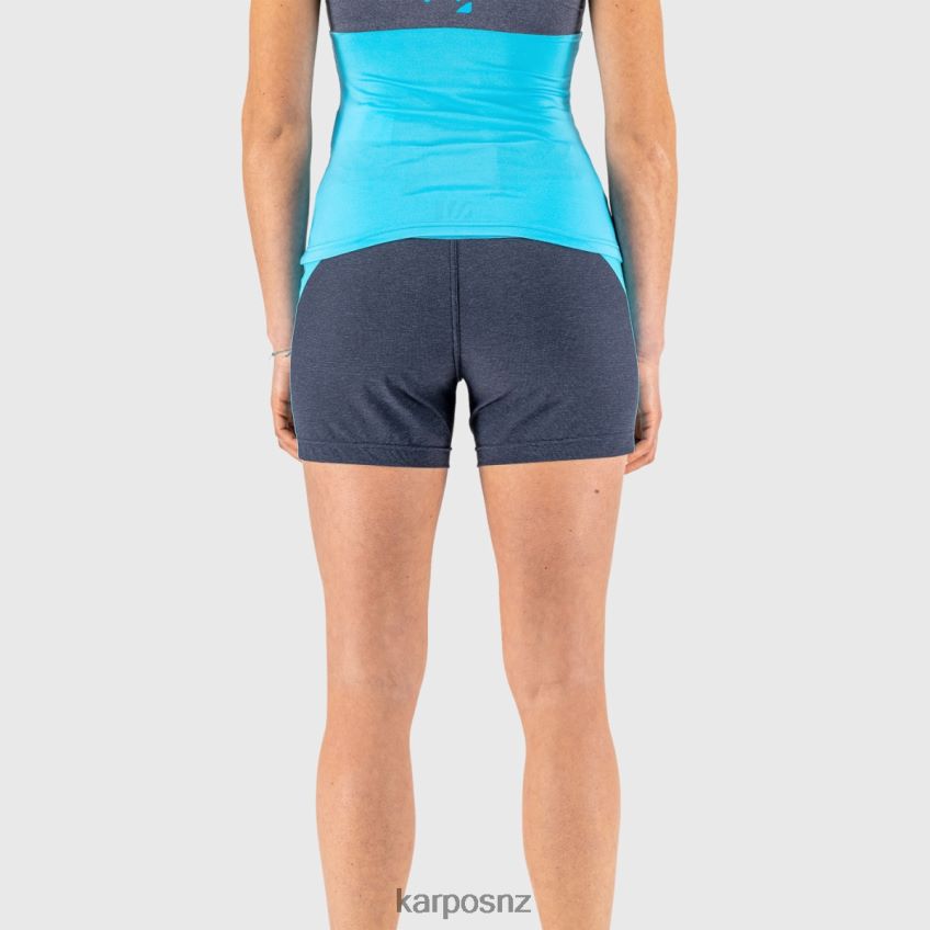 Short| MOROCCAN BLUE/BLUEBIRD 0848P81604 Karpos SANTA CROCE W SHORT Women
