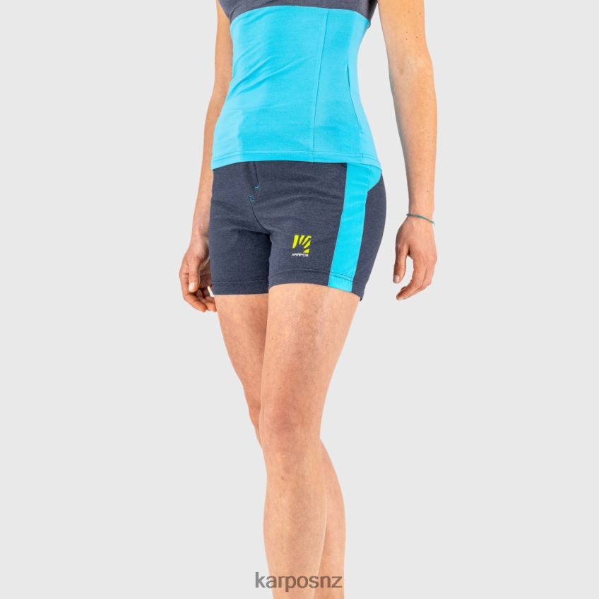 Short| MOROCCAN BLUE/BLUEBIRD 0848P81604 Karpos SANTA CROCE W SHORT Women