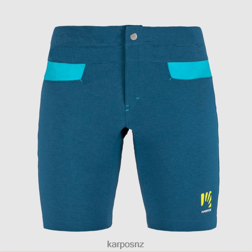 Short| MOROCCAN BLUE/BLUEBIRD 0848P81616 Karpos DOLADA W BERMUDA Women