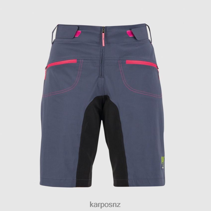 Short| OMBRE BLUE/BLACK/CABARET 0848P81586 Karpos BALLISTIC EVO W SHORT Women