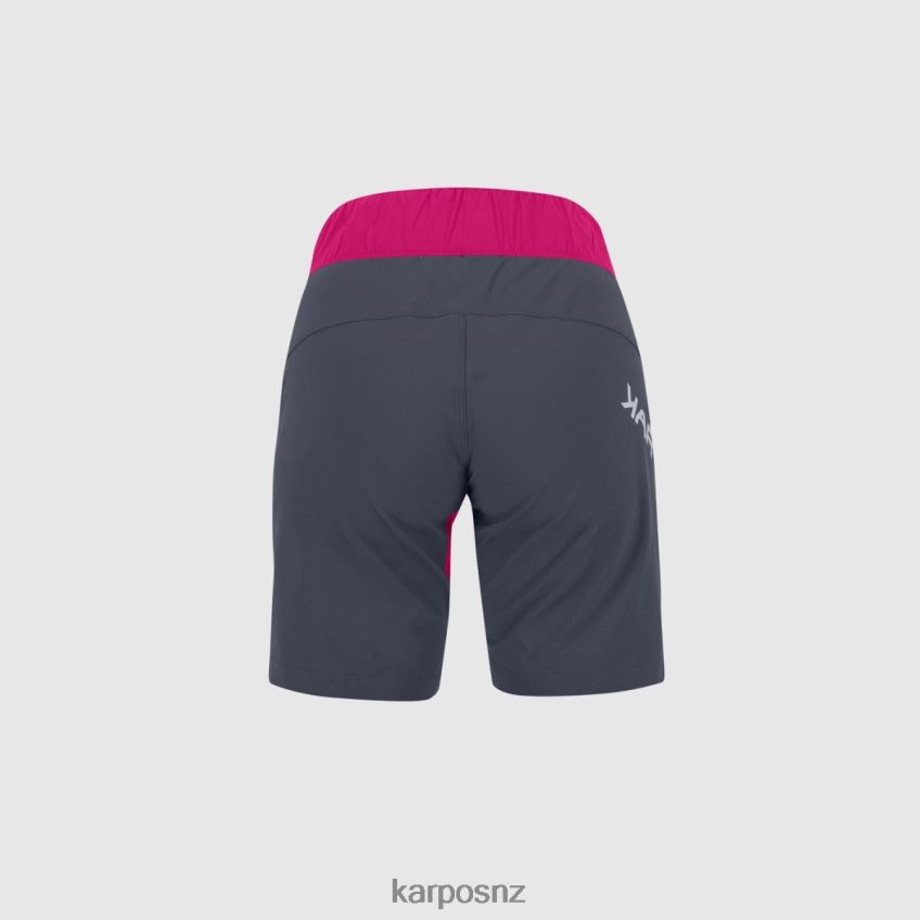 Short| OMBRE BLUE/CABARET 0848P81574 Karpos VAL DI DENTRO W BERMUDA Women