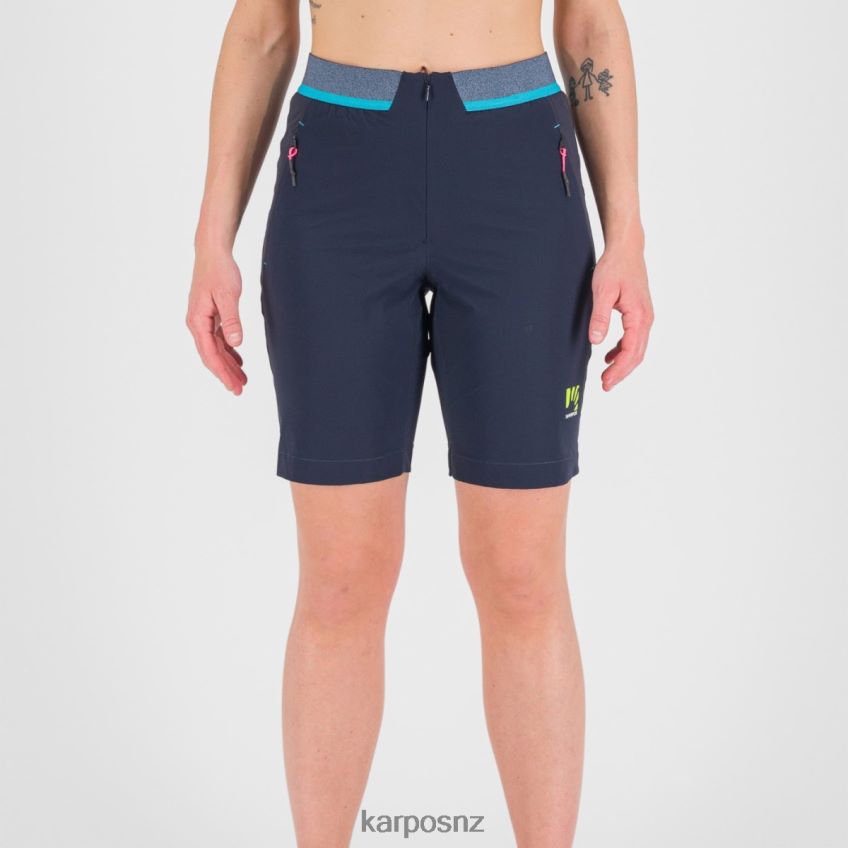 Short| SKY CAPTAIN/BLUE ATOLL 0848P81560 Karpos TRE CIME W BERMUDA Women