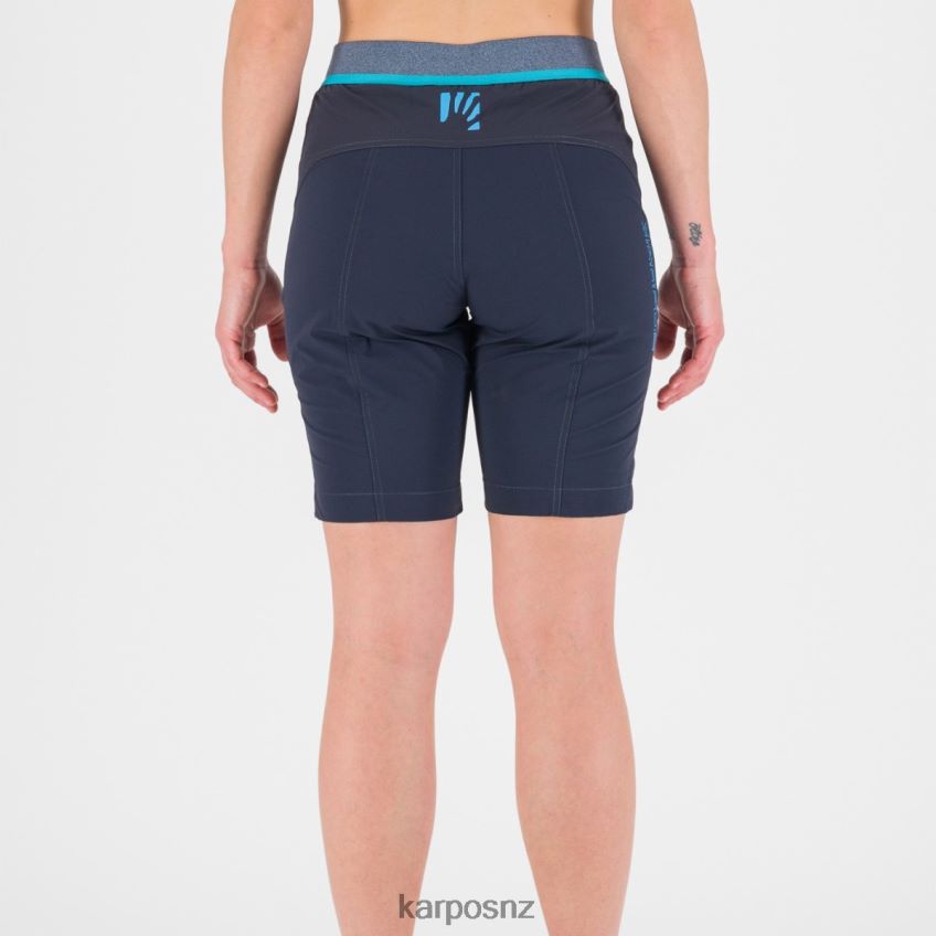 Short| SKY CAPTAIN/BLUE ATOLL 0848P81560 Karpos TRE CIME W BERMUDA Women