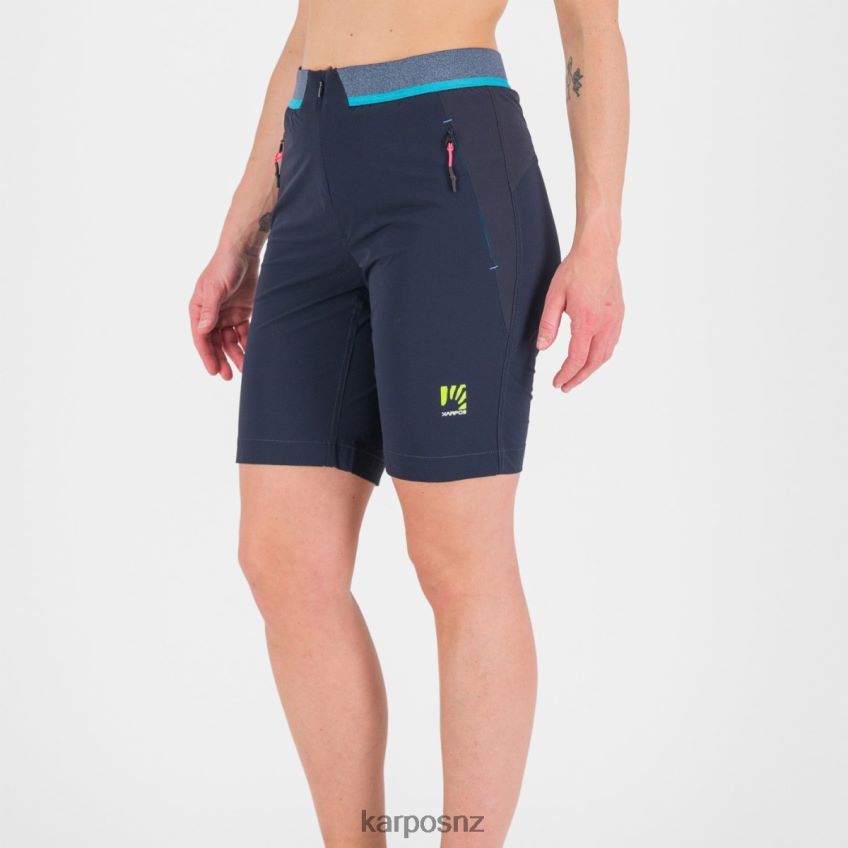 Short| SKY CAPTAIN/BLUE ATOLL 0848P81560 Karpos TRE CIME W BERMUDA Women