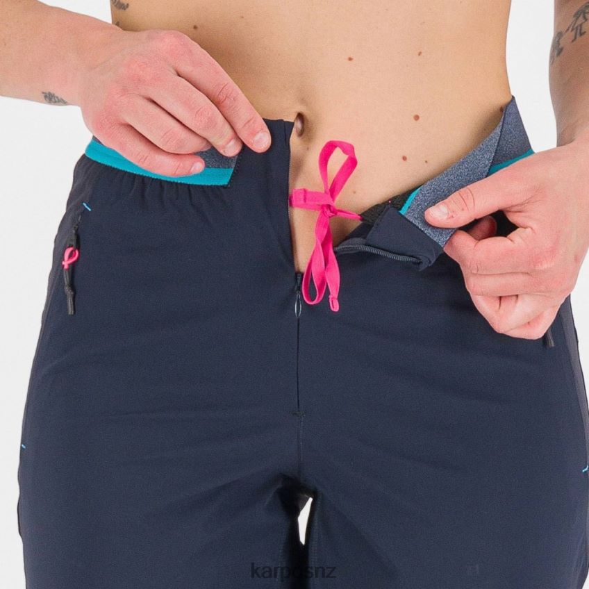 Short| SKY CAPTAIN/BLUE ATOLL 0848P81560 Karpos TRE CIME W BERMUDA Women