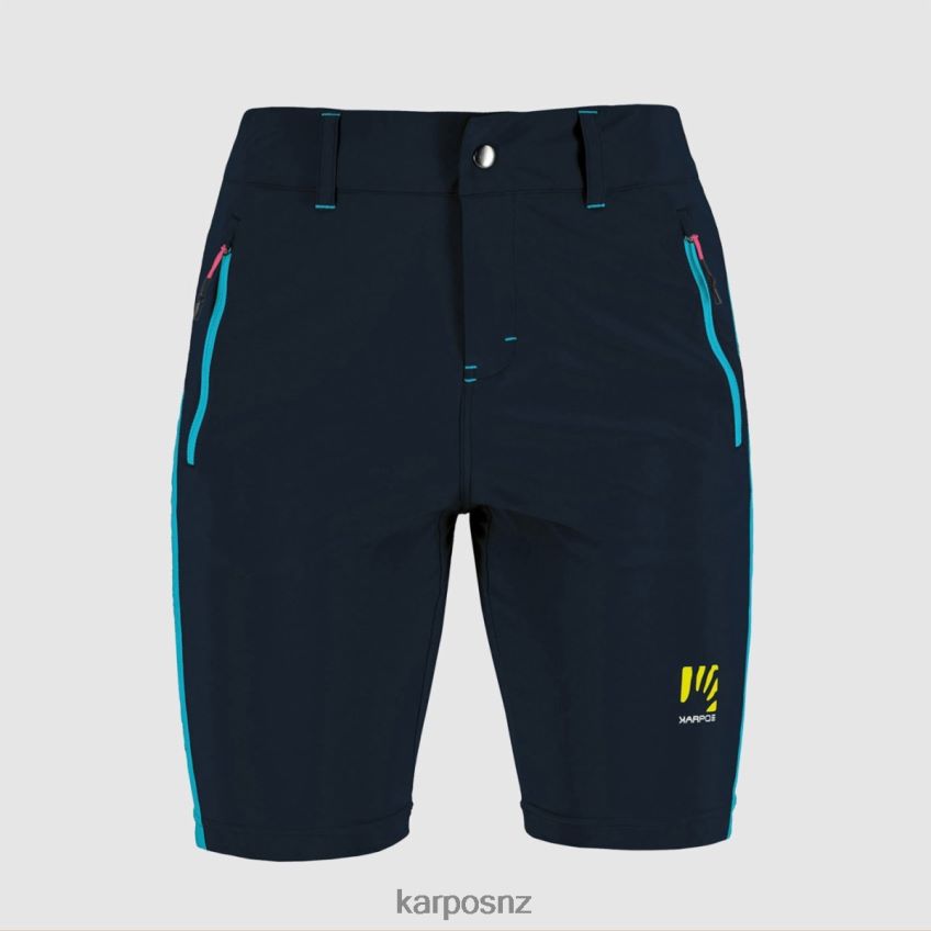 Short| SKY CAPTAIN/BLUE ATOLL 0848P81564 Karpos FANTASIA W BERMUDA Women