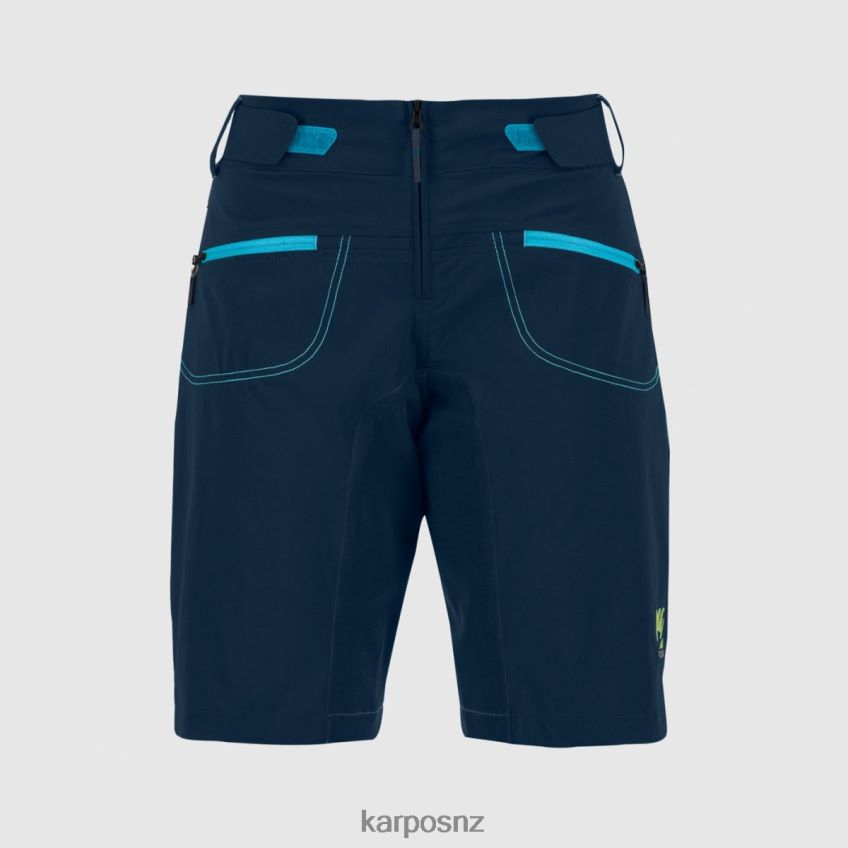 Short| SKY CAPTAIN/BLUE ATOLL 0848P81589 Karpos BALLISTIC EVO W SHORT Women