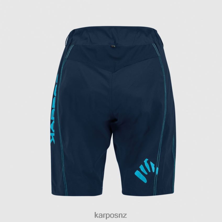 Short| SKY CAPTAIN/BLUE ATOLL 0848P81589 Karpos BALLISTIC EVO W SHORT Women