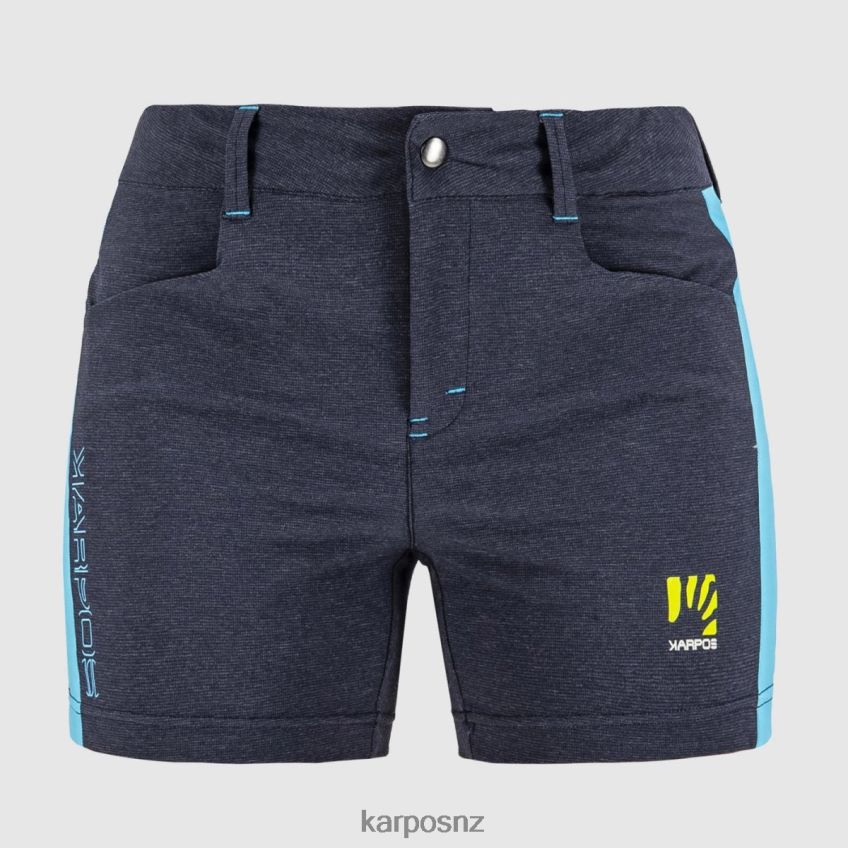 Short| SKY CAPTAIN/BLUE ATOLL 0848P81602 Karpos SANTA CROCE W SHORT Women