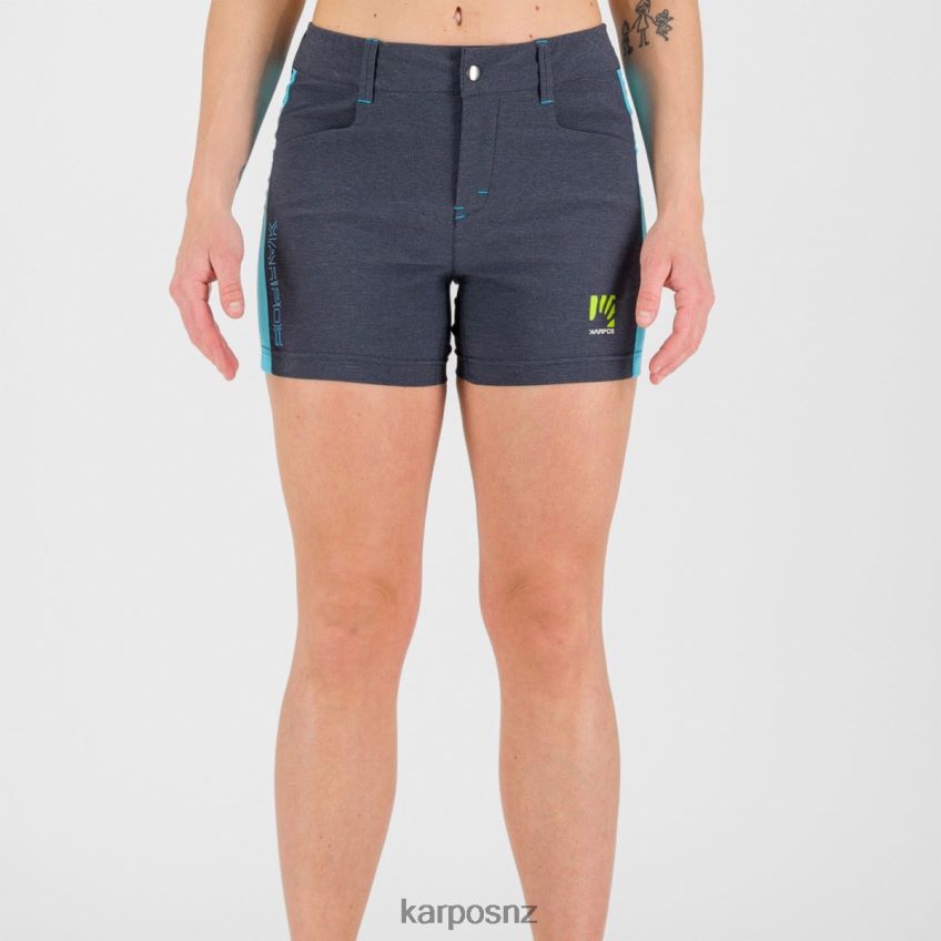 Short| SKY CAPTAIN/BLUE ATOLL 0848P81602 Karpos SANTA CROCE W SHORT Women
