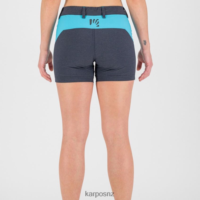 Short| SKY CAPTAIN/BLUE ATOLL 0848P81602 Karpos SANTA CROCE W SHORT Women