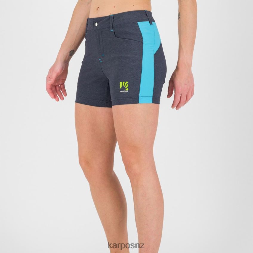 Short| SKY CAPTAIN/BLUE ATOLL 0848P81602 Karpos SANTA CROCE W SHORT Women