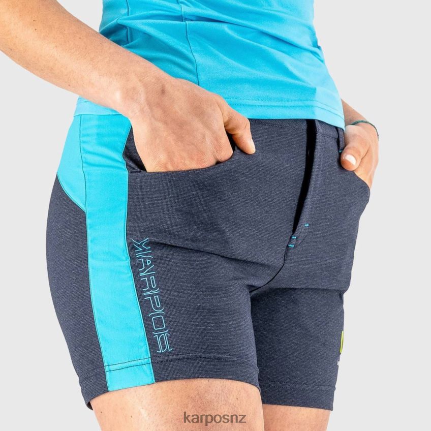 Short| SKY CAPTAIN/BLUE ATOLL 0848P81602 Karpos SANTA CROCE W SHORT Women