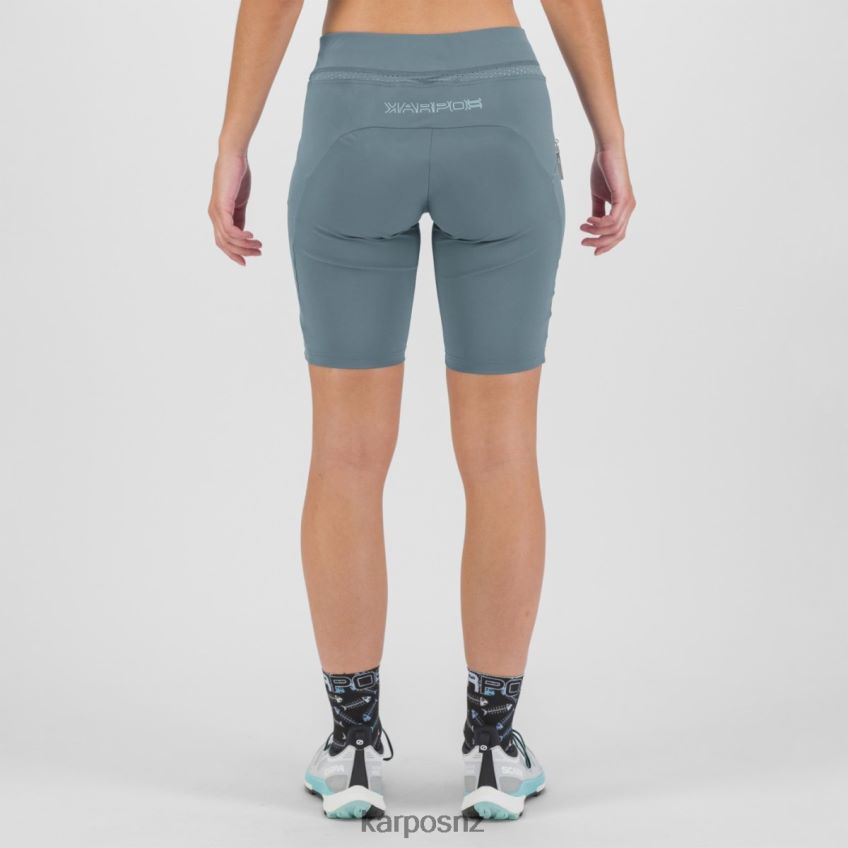 Short| SPRING LAKE/AQUAMARINE 0848P81594 Karpos EASYGOING W BERMUDA Women