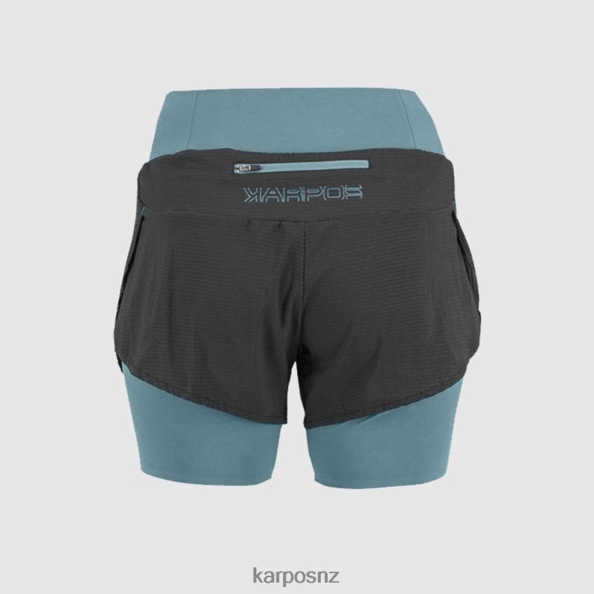 Short| SPRING LAKE/BLACK 0848P81555 Karpos CENGIA W SHORT Women