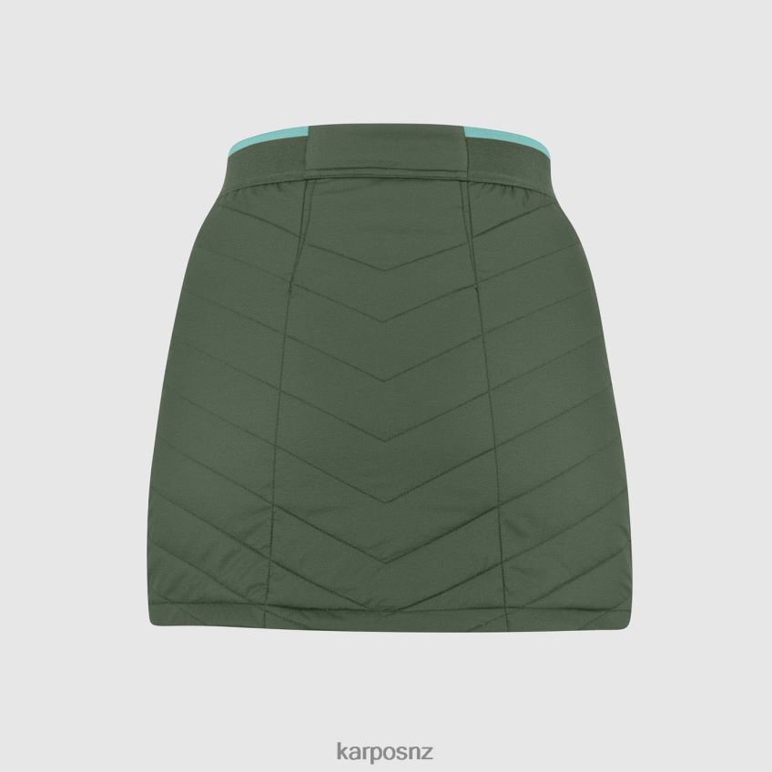 Short| THYME/BLACK SAND 0848P81545 Karpos ALAGNA PLUS EVO W SKIRT Women