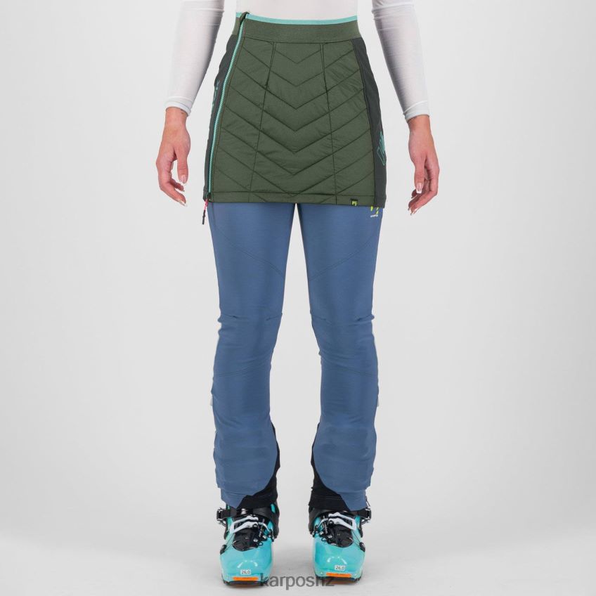 Short| THYME/BLACK SAND 0848P81545 Karpos ALAGNA PLUS EVO W SKIRT Women