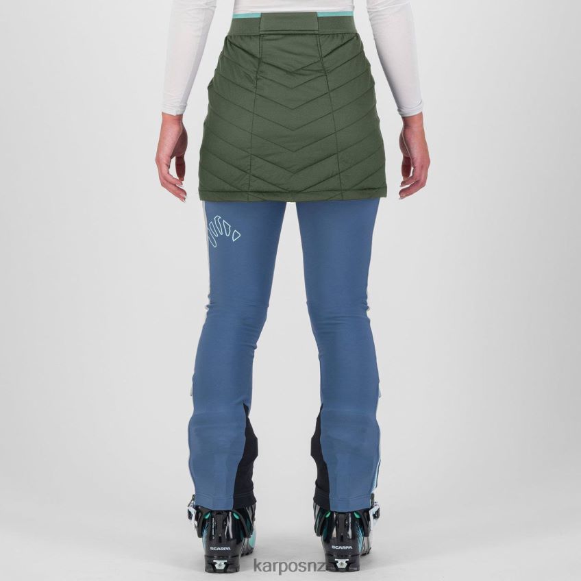 Short| THYME/BLACK SAND 0848P81545 Karpos ALAGNA PLUS EVO W SKIRT Women