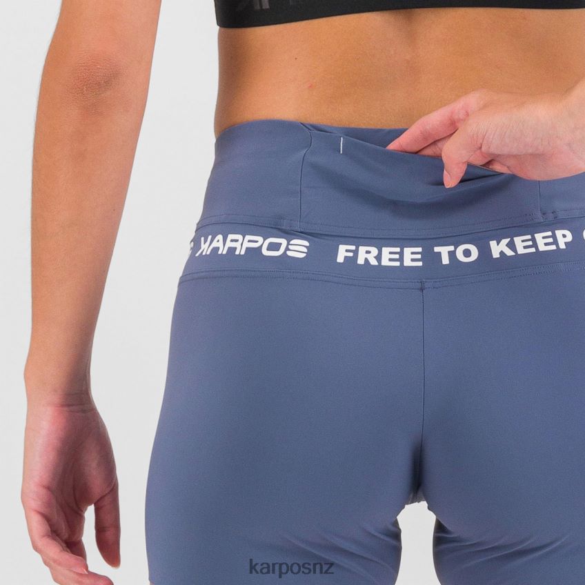 Short| VINTAGE INDIGO 0848P81610 Karpos EASYFRIZZ W SHORT Women