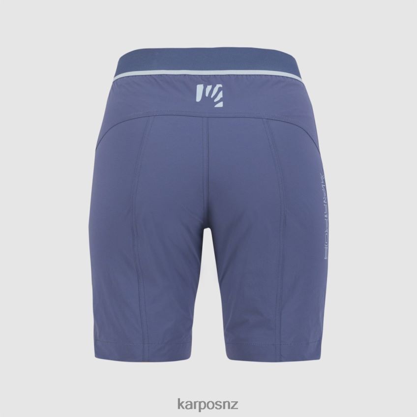 Short| VINTAGE INDIGO/AQUAMARINE 0848P81557 Karpos TRE CIME W BERMUDA Women