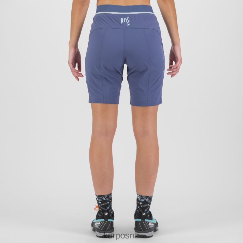 Short| VINTAGE INDIGO/AQUAMARINE 0848P81557 Karpos TRE CIME W BERMUDA Women