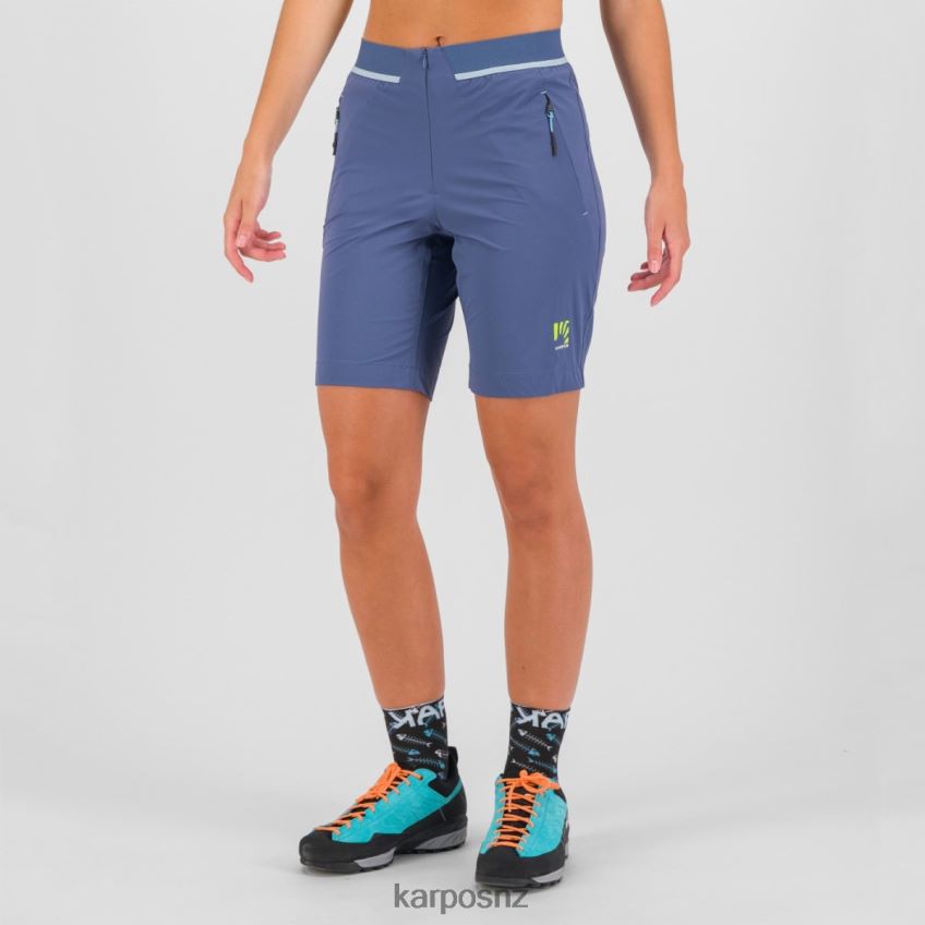 Short| VINTAGE INDIGO/AQUAMARINE 0848P81557 Karpos TRE CIME W BERMUDA Women