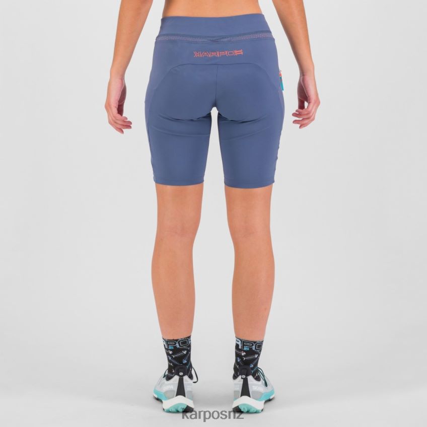 Short| VINTAGE INDIGO/HOT CORAL 0848P81596 Karpos EASYGOING W BERMUDA Women