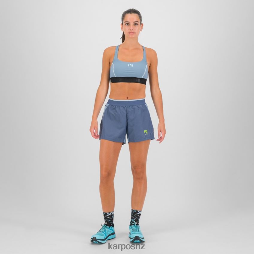Short| VINTAGE INDIGO/SPRING LAKE 0848P81598 Karpos FAST EVO W SHORT Women