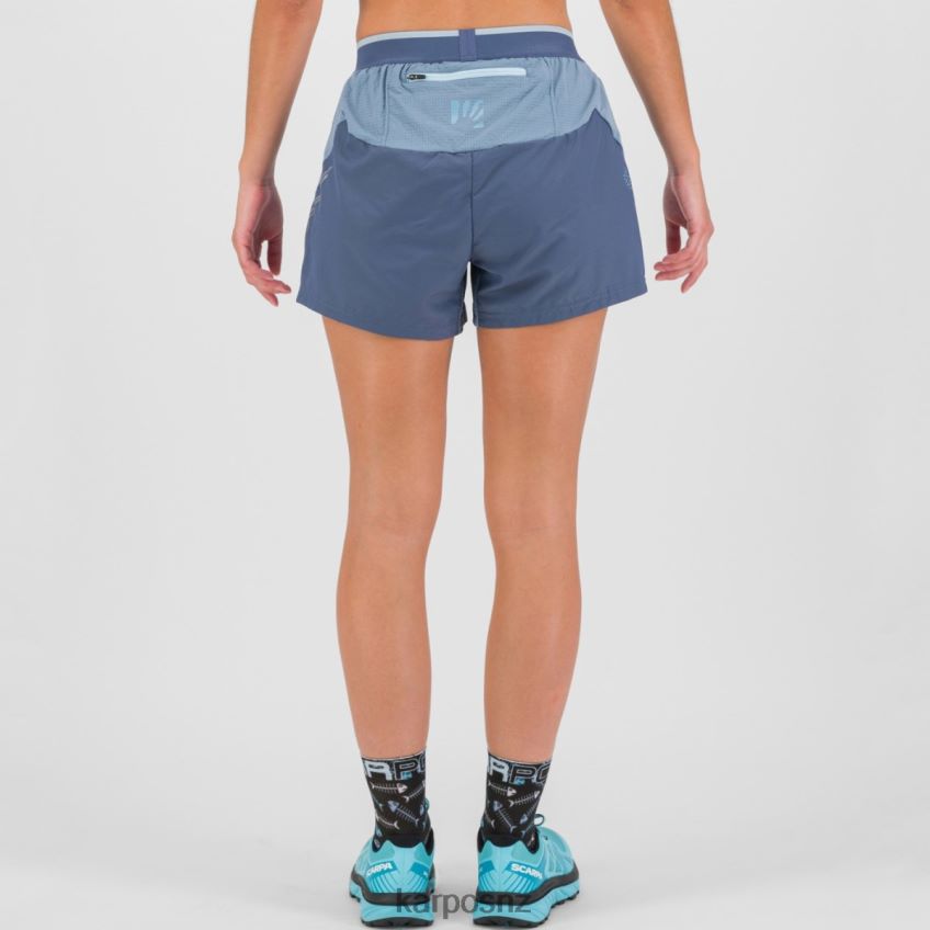 Short| VINTAGE INDIGO/SPRING LAKE 0848P81598 Karpos FAST EVO W SHORT Women