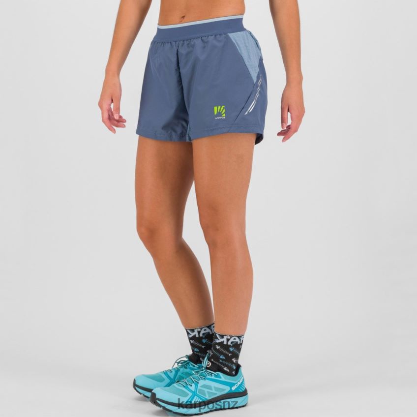 Short| VINTAGE INDIGO/SPRING LAKE 0848P81598 Karpos FAST EVO W SHORT Women
