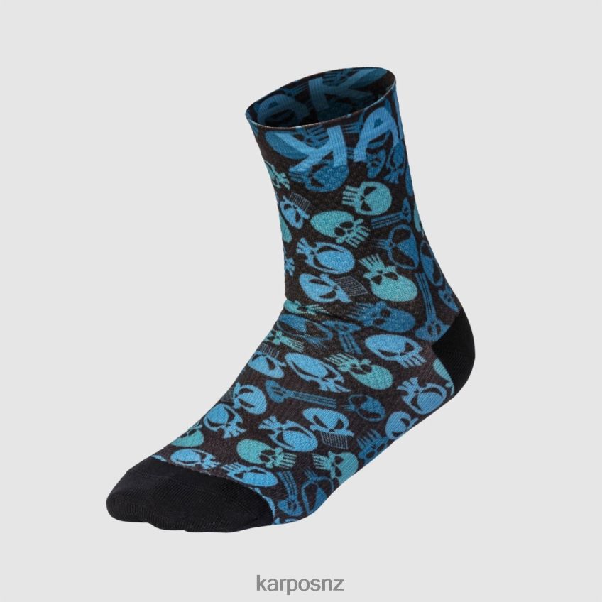 Sock| ATOLL/BLUEBIRD/MOROCCAN B. 0848P81623 Karpos GREEN FIRE W SOCKS Women
