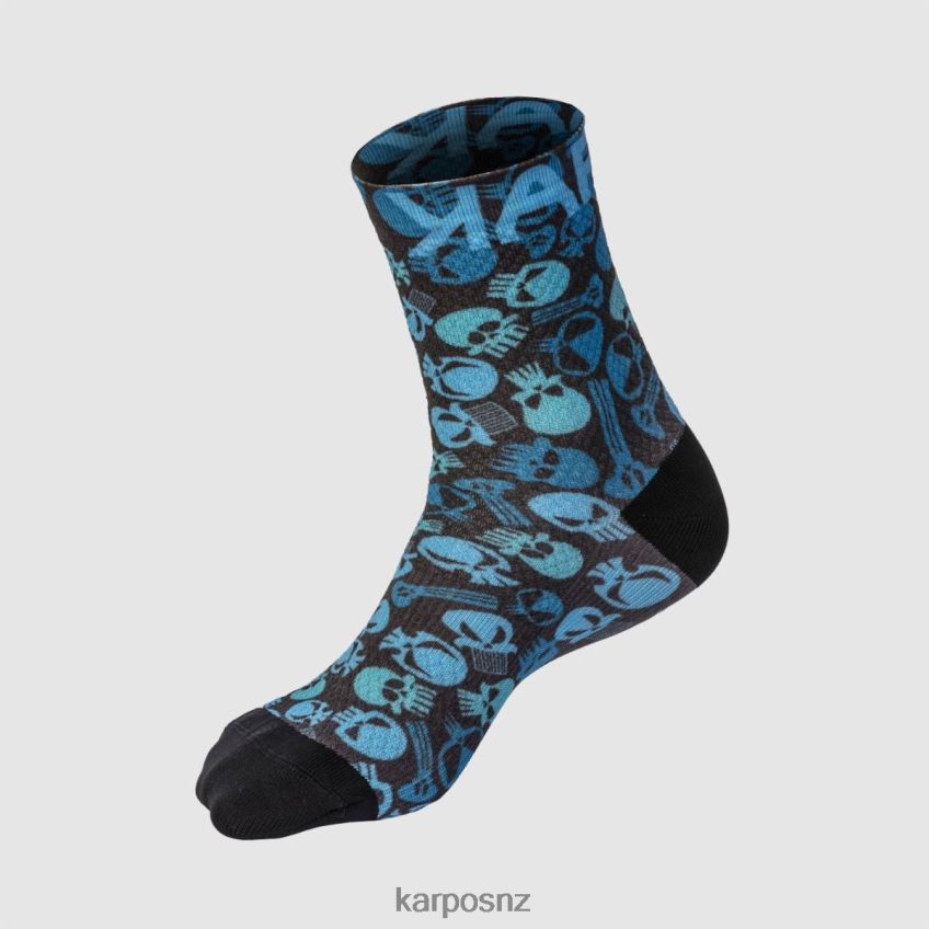 Sock| ATOLL/BLUEBIRD/MOROCCAN B. 0848P81623 Karpos GREEN FIRE W SOCKS Women