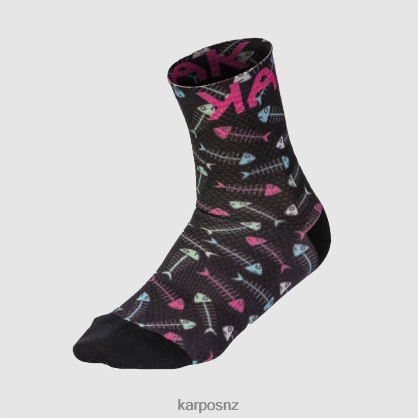 Sock| BLACK/BLUEBIRD/WHITE/PINK 0848P81622 Karpos GREEN FIRE W SOCKS Women