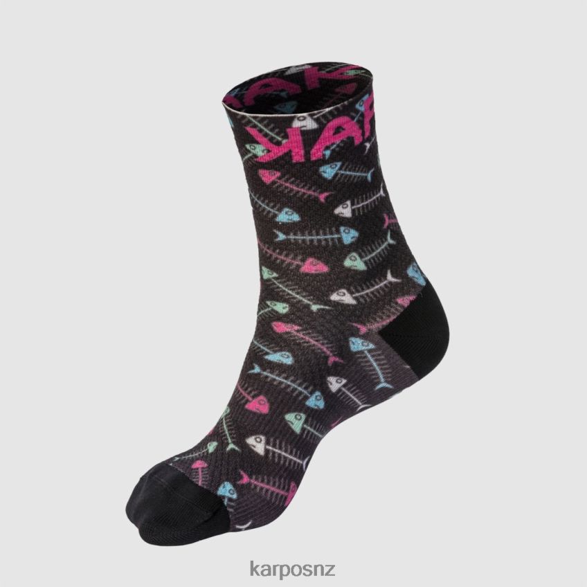 Sock| BLACK/BLUEBIRD/WHITE/PINK 0848P81622 Karpos GREEN FIRE W SOCKS Women