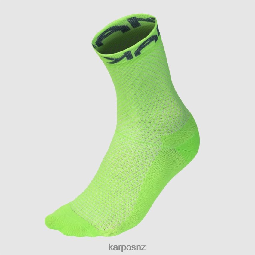 Sock| GREEN FLUO/HYDRO 0848P8935 Karpos RAPID SOCK Women