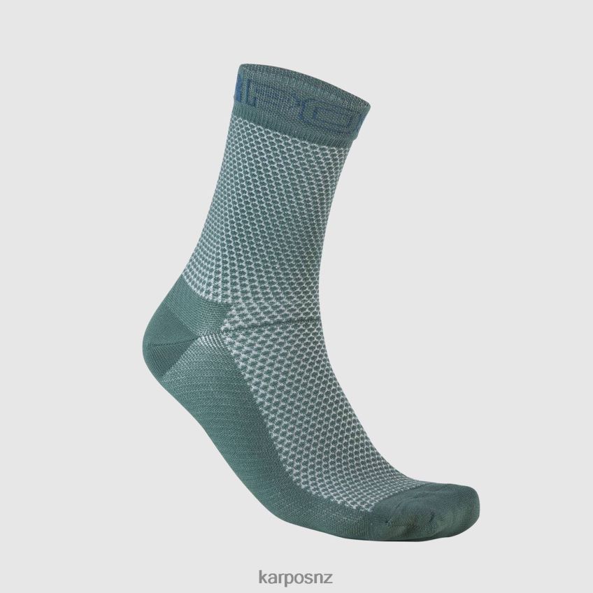 Sock| NORTH ATLANTIC/DARK SLATE 0848P8933 Karpos RAPID SOCK Women